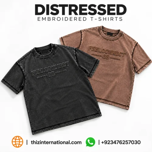 Distressed T-Shirt
