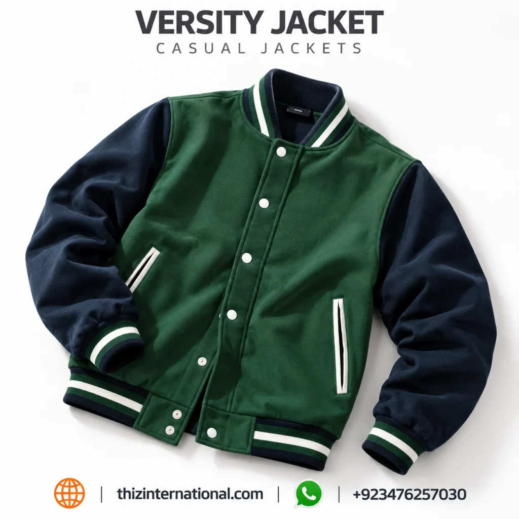 Custom Varsity Jackets