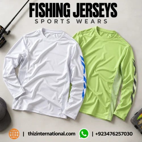 Custom Fishing Jerseys