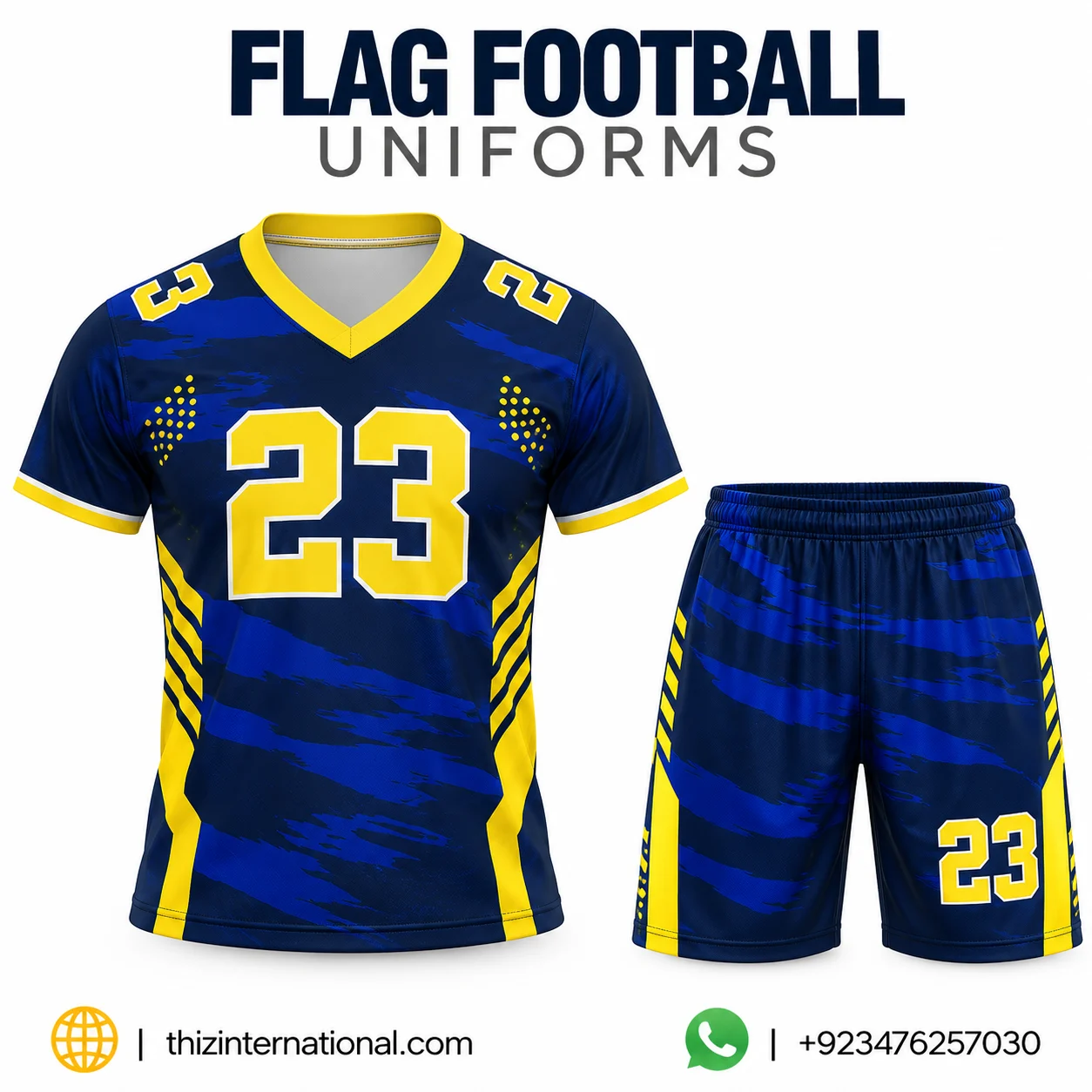 Flag Football Uniform