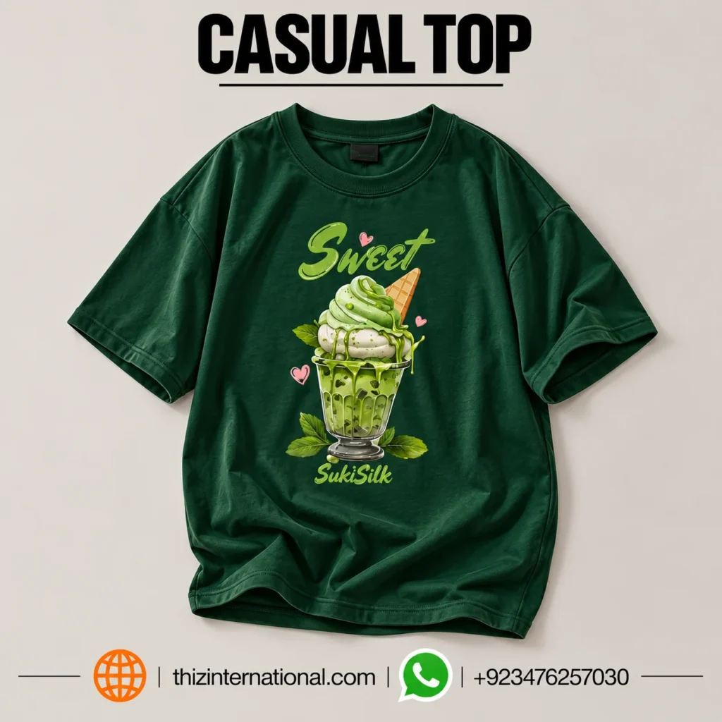 Men's Loose Fit Casual Top