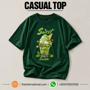 Men's Loose Fit Casual Top