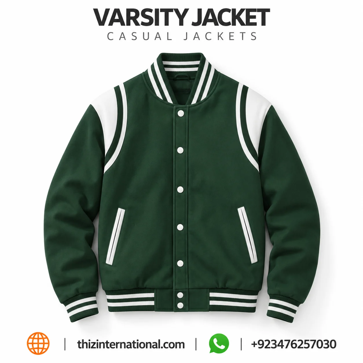 Custom Varsity Jackets