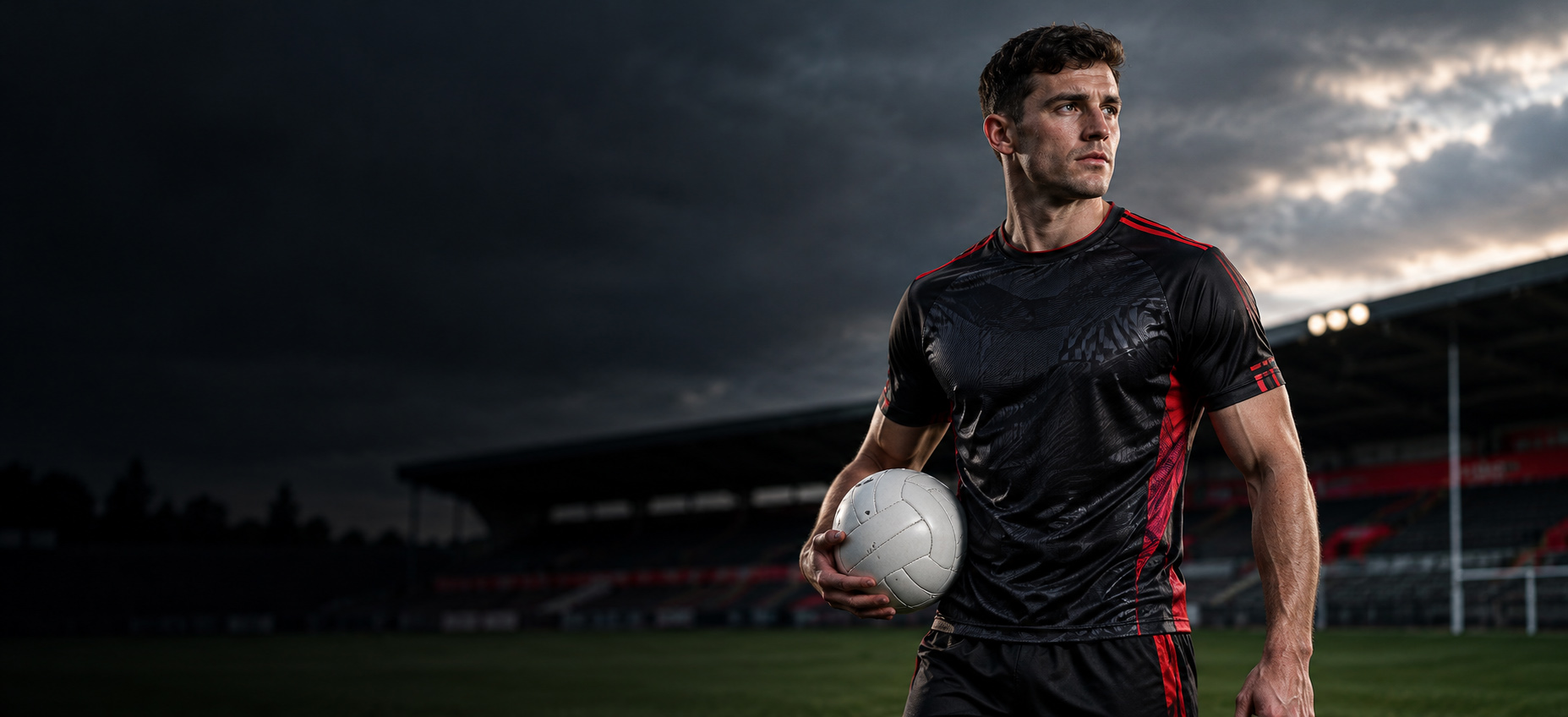GAA wear manufacturer producing custom sublimated club jerseys for a team