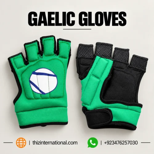 Custom Logo Latex Hurling Gloves