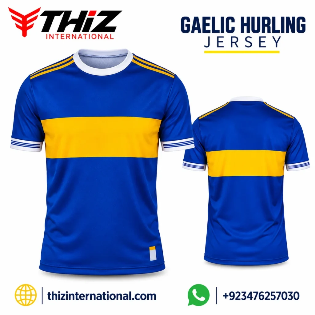 High Quality Soccer Hurling Jerseys