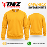 Cotton Crewneck Sweatshirt