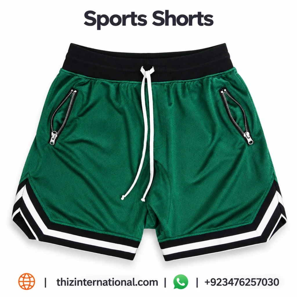Quick Dry Sports Shorts