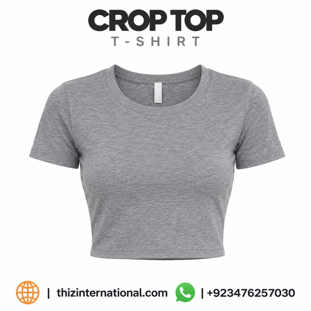 Women's Vintage Crop Top