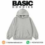 300GSM French Terry Basic Hoodie
