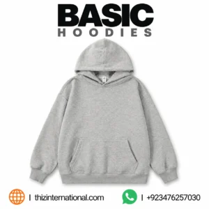 300GSM French Terry Basic Hoodie