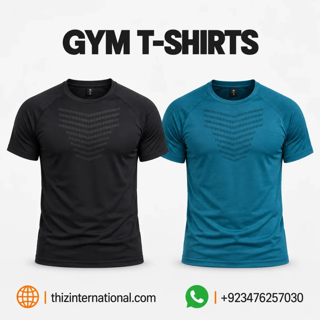 Seamless Jacquard Gym T-Shirt