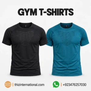 Seamless Jacquard Gym T-Shirt