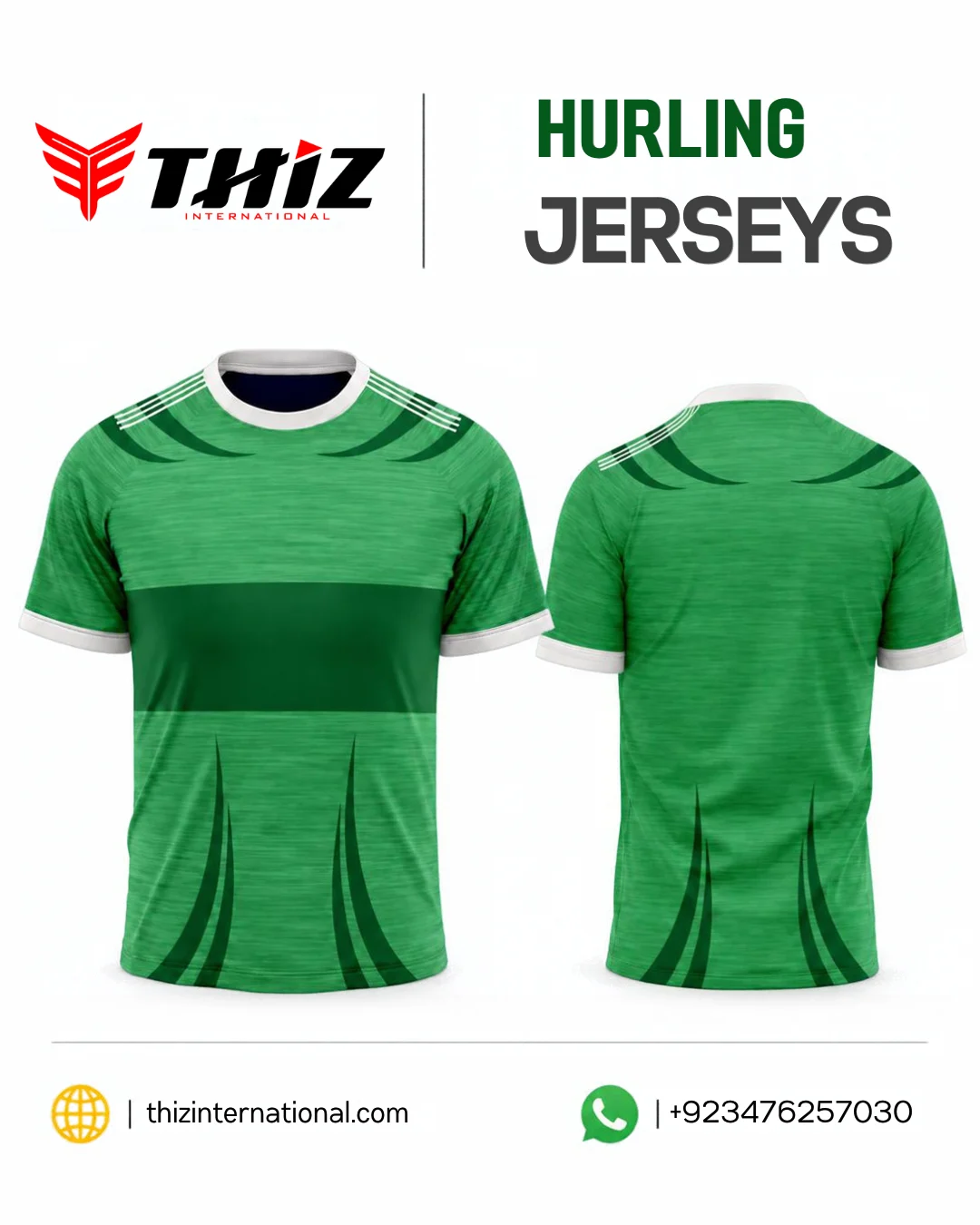 36-Star Premium Custom Solid GAA Jerseys | Powerful Teamwear Custom Solid GAA Jerseys