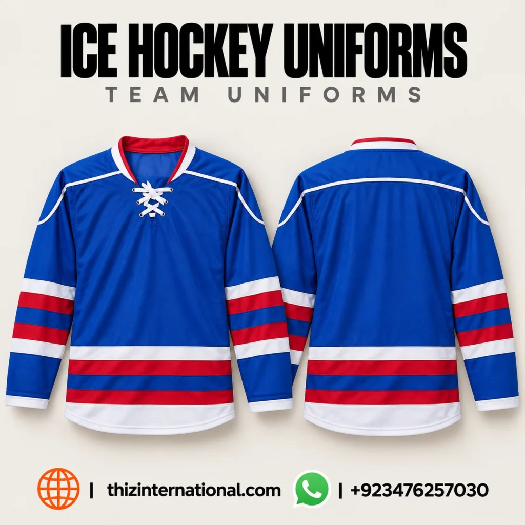 Custom Ice Hockey Team Hoodie
