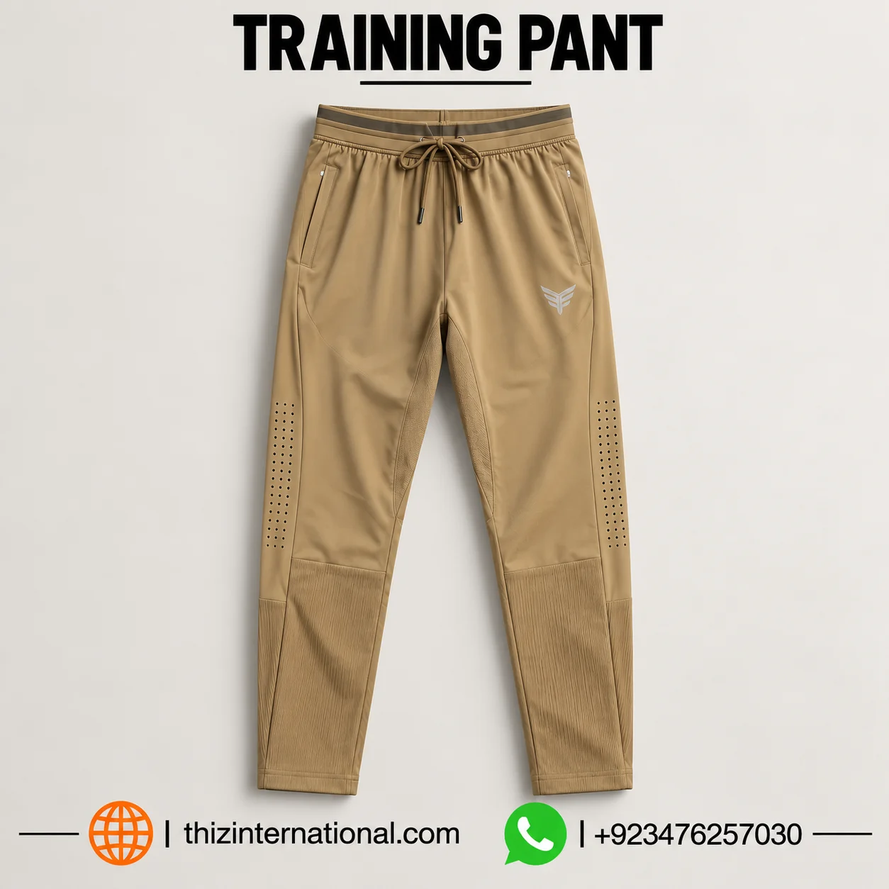 Track & Field Training Pants | Powerful Sports Bottoms Track & Field Training Pants