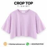 Women's Cotton Crop Top