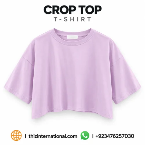 Women's Cotton Crop Top