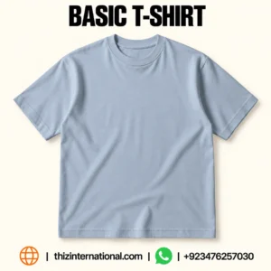 Premium 100% Cotton Basic T-Shirt