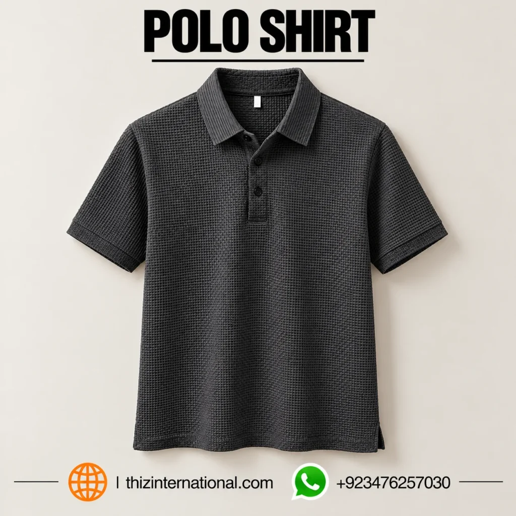 Men's Casual Polo Shirt
