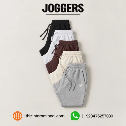 Custom Logo Joggers