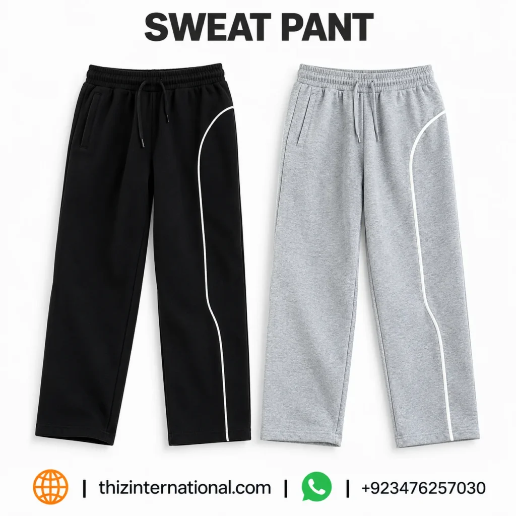 Custom Reflective Sweatpants
