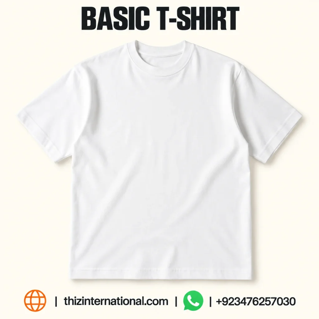 Heavyweight Blank T-Shirts