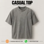 Washed Oversized Casual T-Shirt