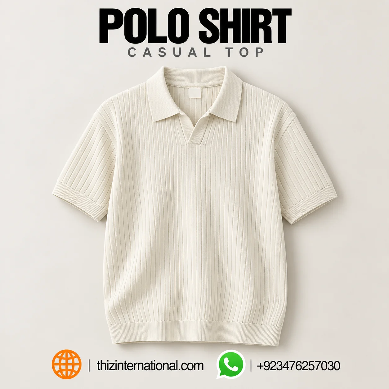 Custom Polo Shirts | Powerful Casual Summer Wear Custom Polo Shirts