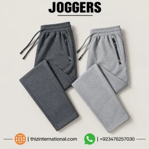 Plus Size Cotton Joggers