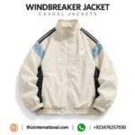 Fashion Design Windbreaker Jacket