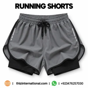 2-in-1 Gym Running Shorts