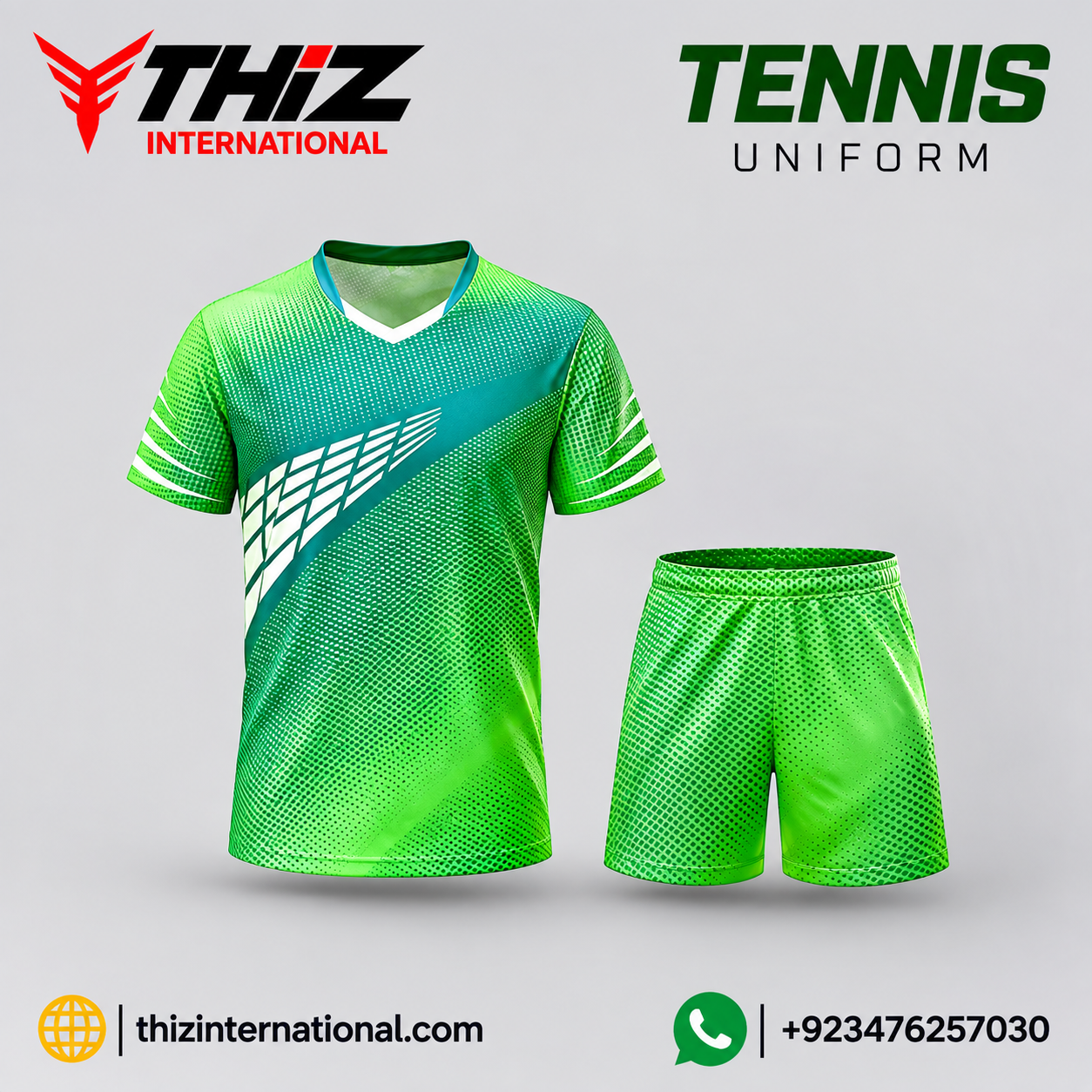 Quick Dry Tennis Uniforms
