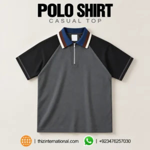 Custom Color Block Patchwork Polo Shirts