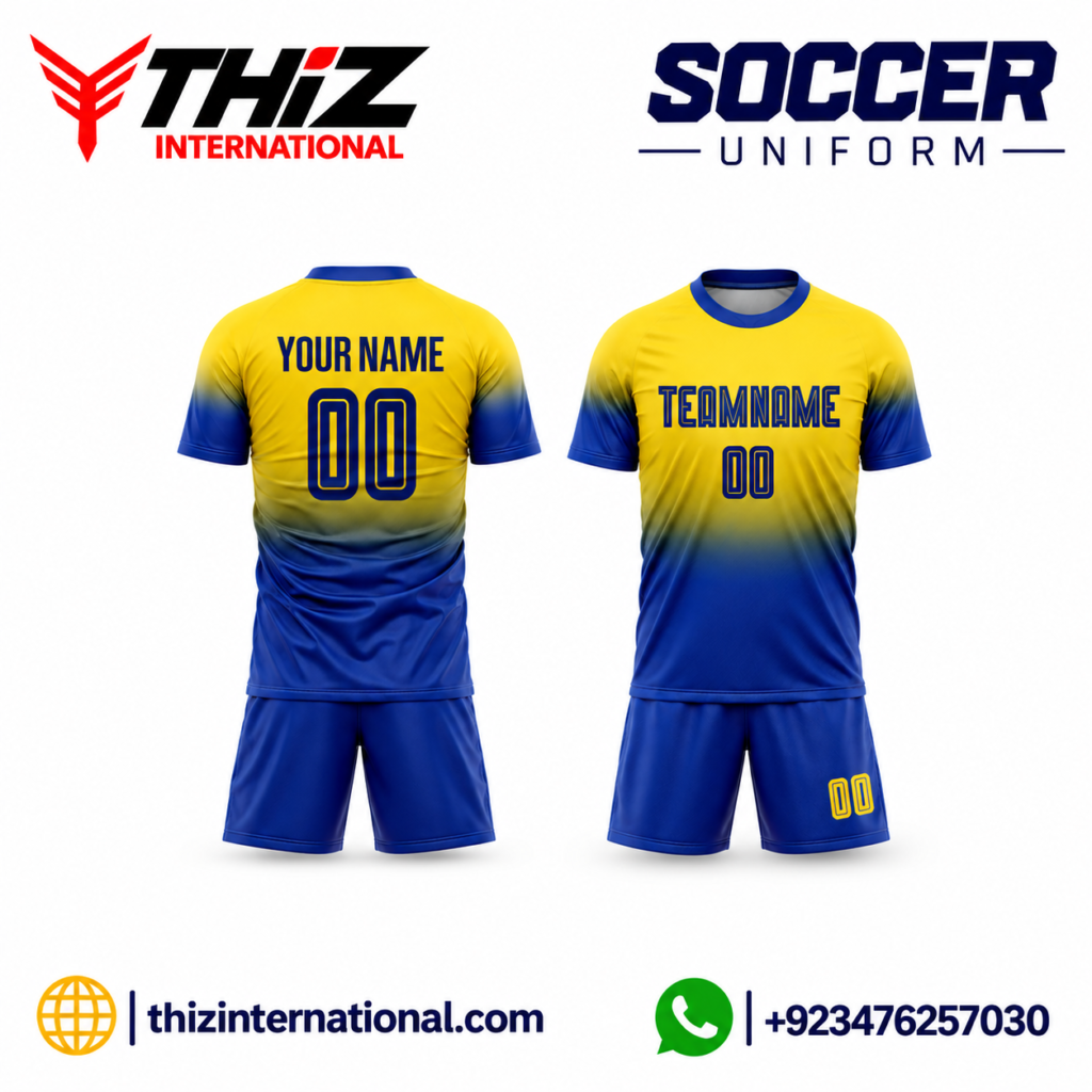 Custom Soccer Uniforms