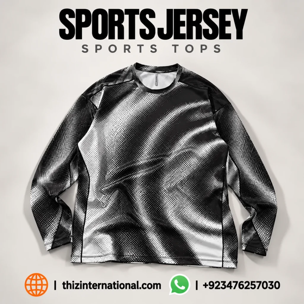 Moisture-Wicking Sports Jersey