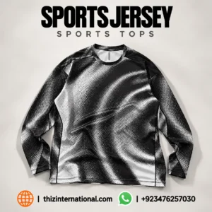 Moisture-Wicking Sports Jersey