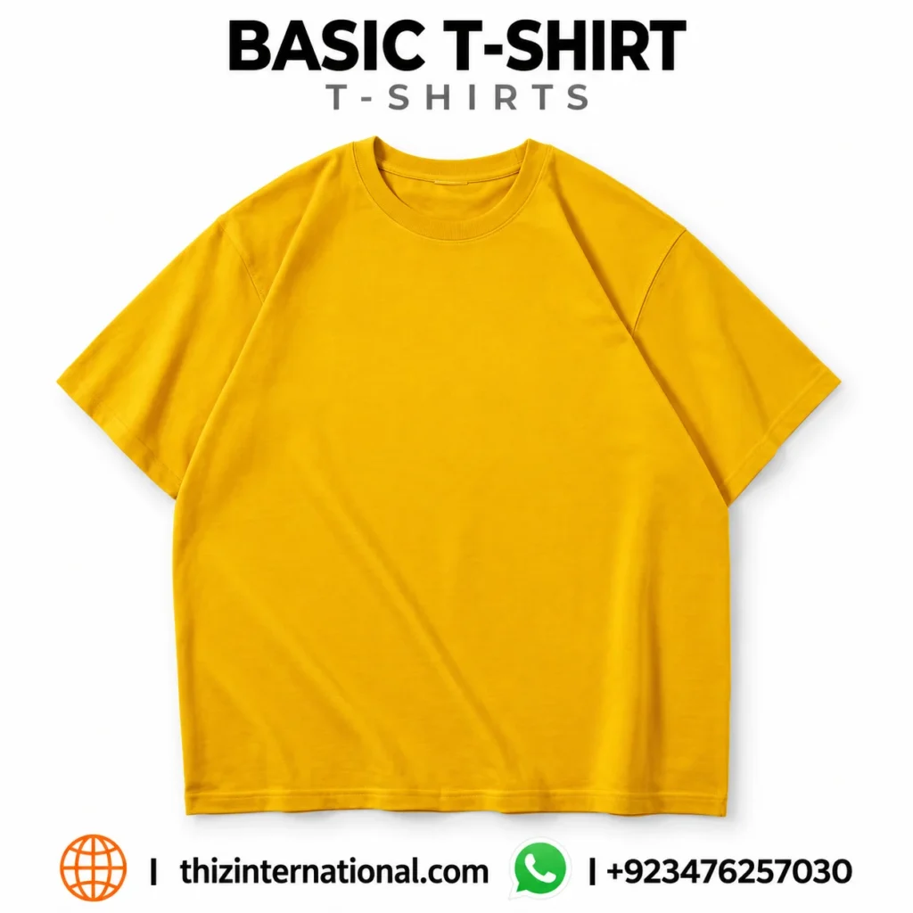 280GSM Pure Cotton T-Shirt