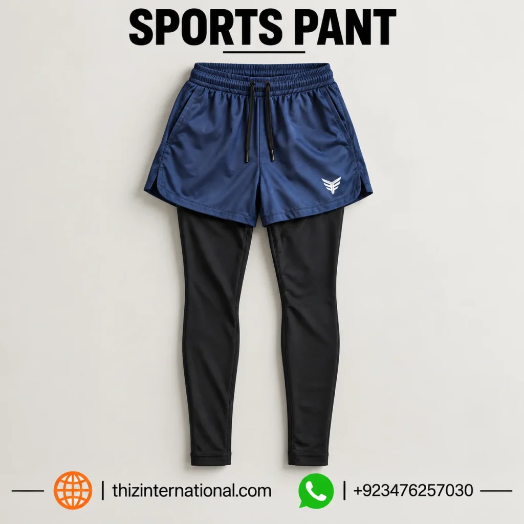 2-in-1 Sports Pants