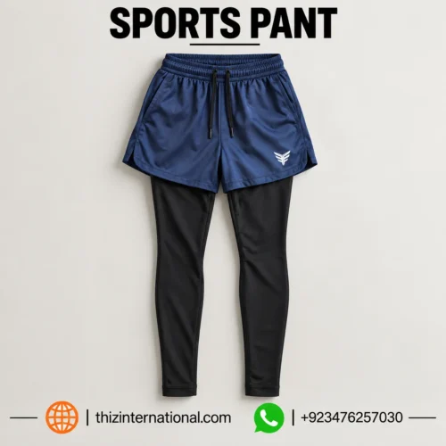 2-in-1 Sports Pants