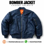 Custom Logo Winter Bomber Jacket