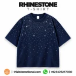 Rhinestone Hotfix T-Shirt