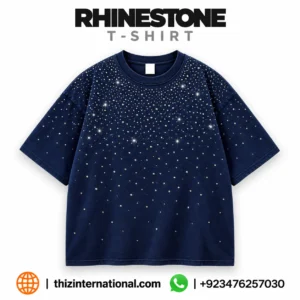 Rhinestone Hotfix T-Shirt