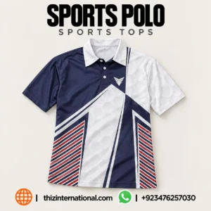 Premium Custom Sports Polos