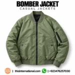 Lightweight Bomber Jacket