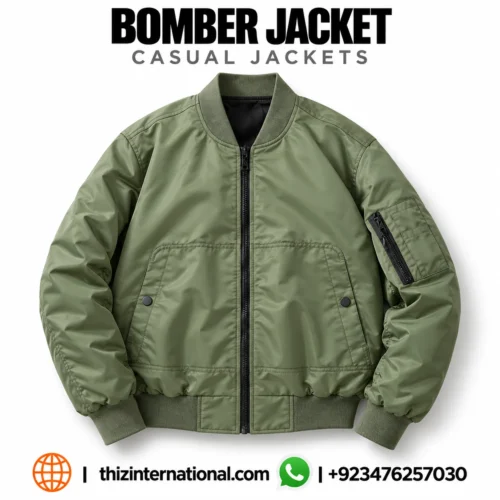 Lightweight Bomber Jacket