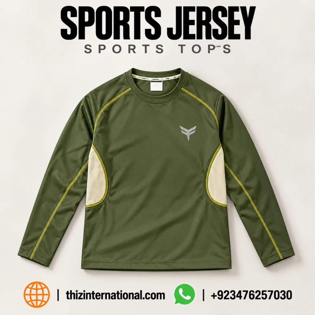 Long Sleeve Cycling Jersey