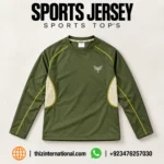 Long Sleeve Cycling Jersey