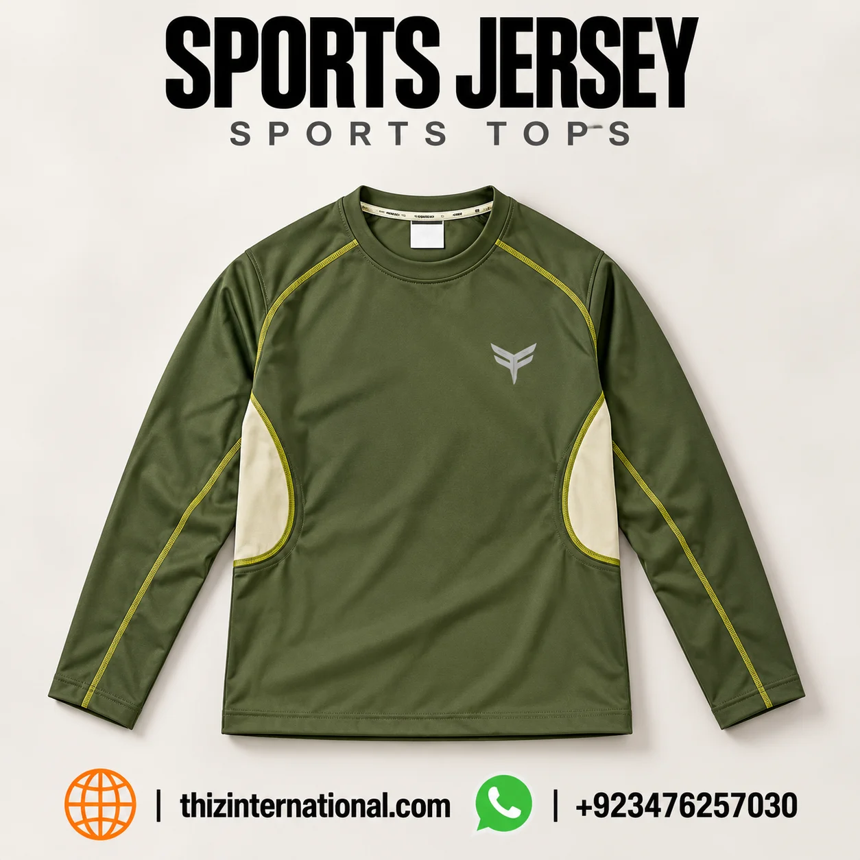 Cycling Jersey | Custom Sportswear Long Sleeve Cycling Jersey