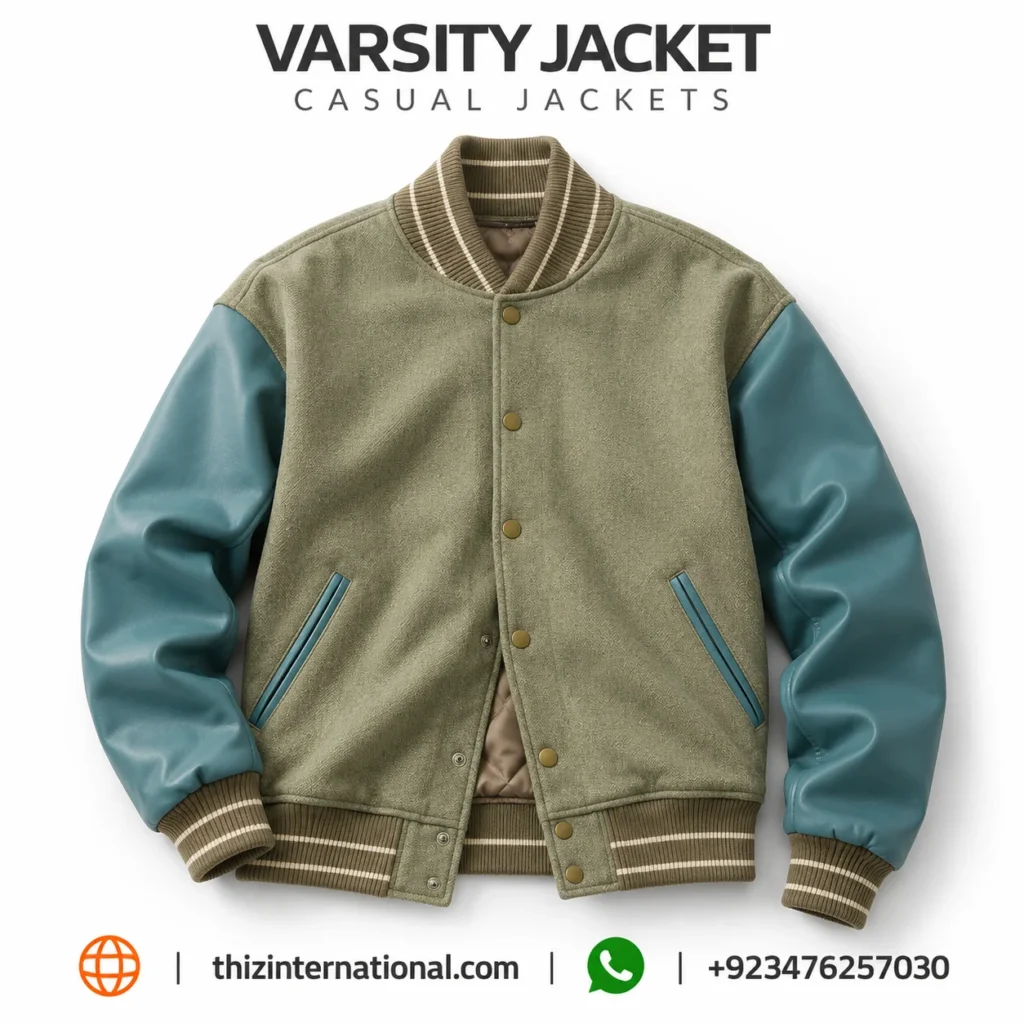Custom Varsity Jackets